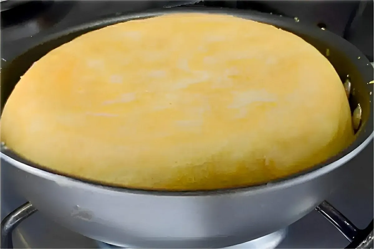 Pão de tapioca de frigideira: um lanche rápido e saudável pa