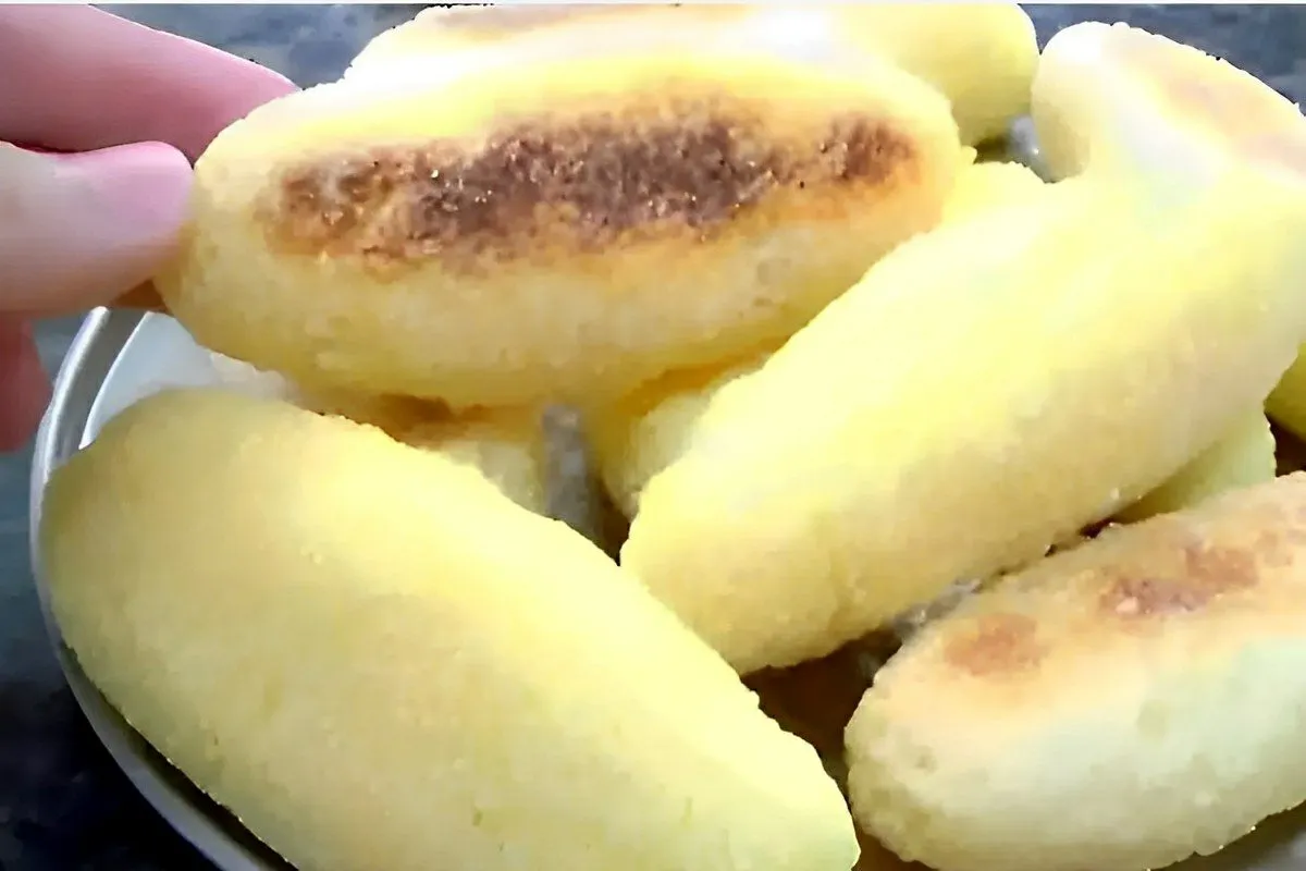 Pão de tapioca delicioso saudável e perfeito para o seu café