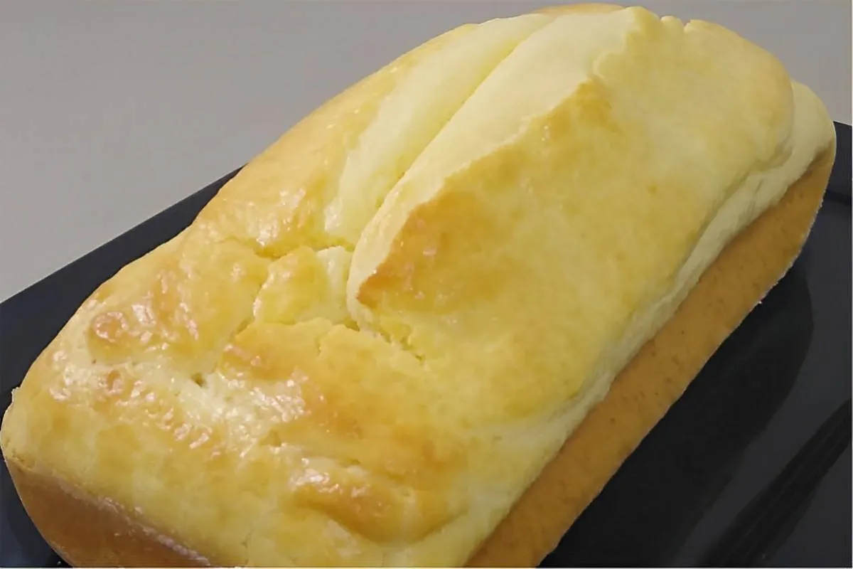 Pão de tapioca grande para fazer sanduíches feito no liquidi