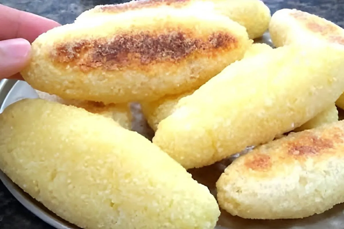 Pão de tapioca leve e saboroso para substituir o pão francês
