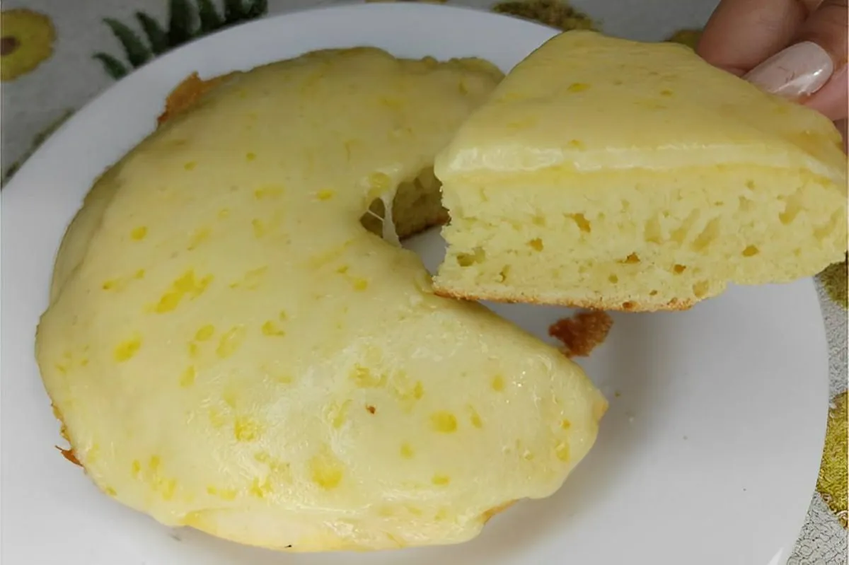 Pão de tapioca na frigideira feito com apenas 1 ovo rende ba