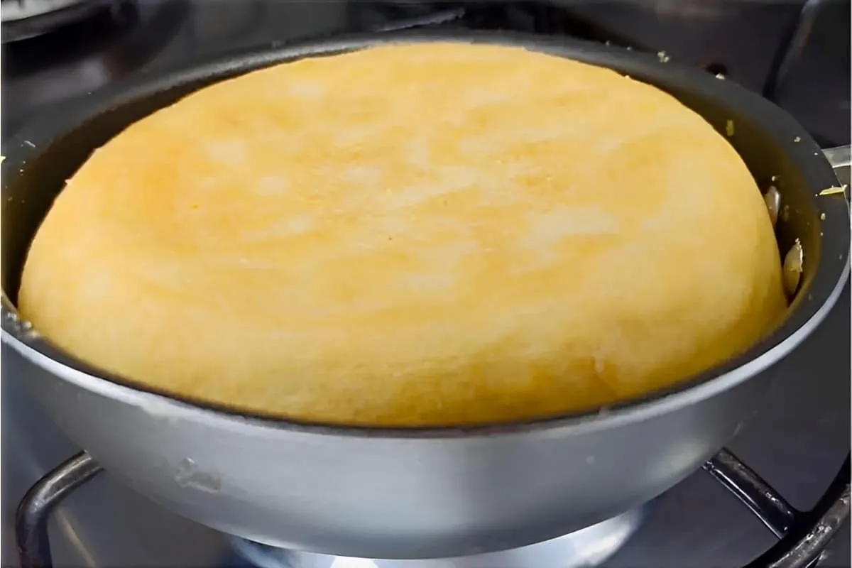 Pão de tapioca na frigideira muito mais leve e saudável que