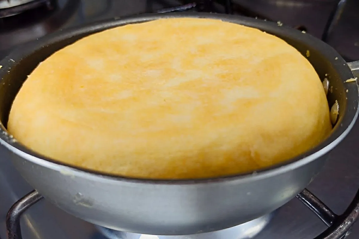 Pão de tapioca na frigideira pronto em 10 minutos muito sabo