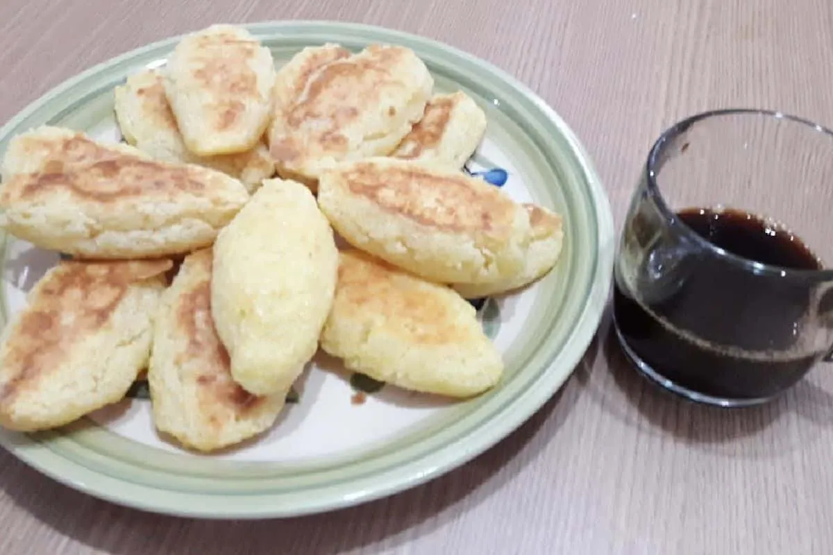 Pão de tapioca para você servir no café da manhã ou lanche d