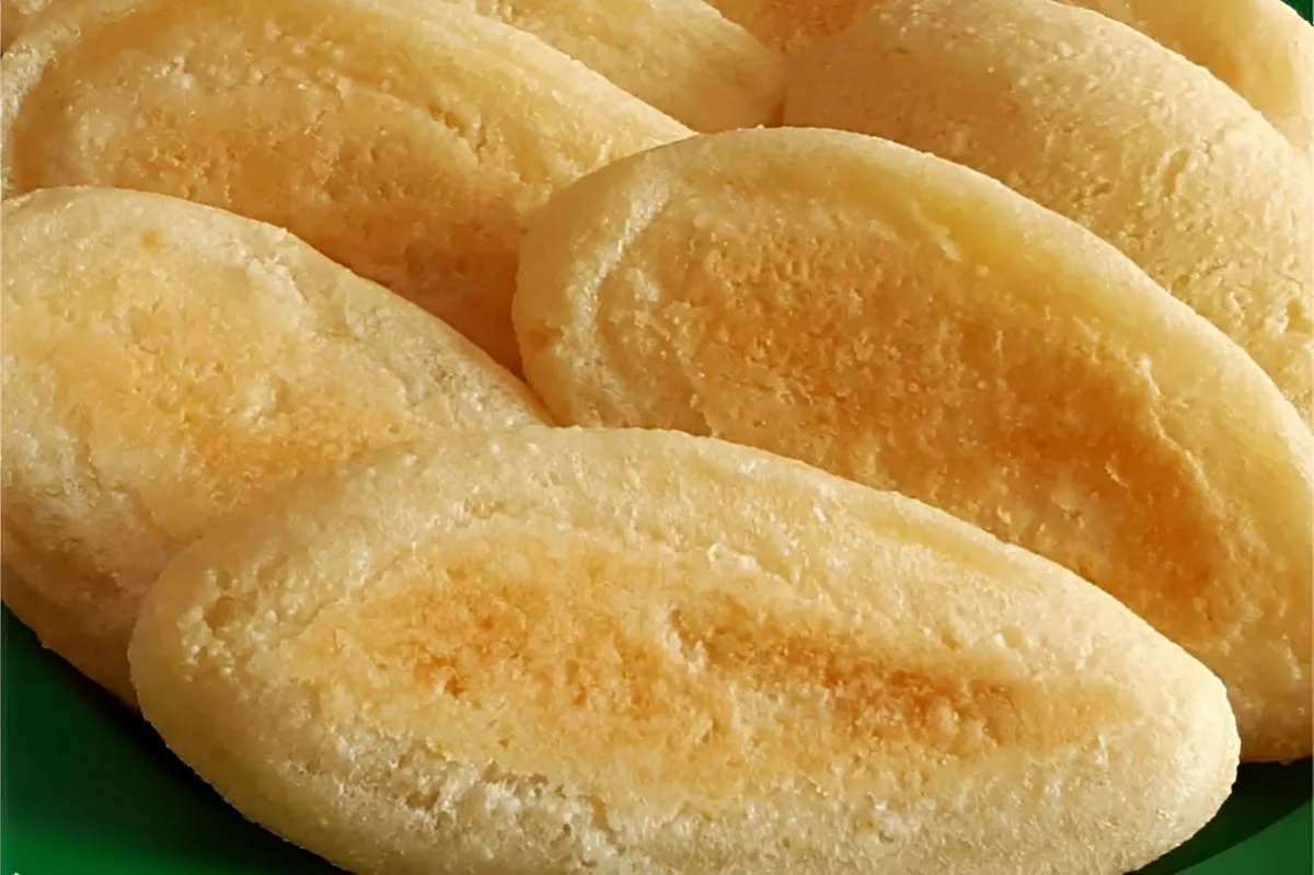 Pão de tapioca sem farinha de trigo pronto em minutos prátic