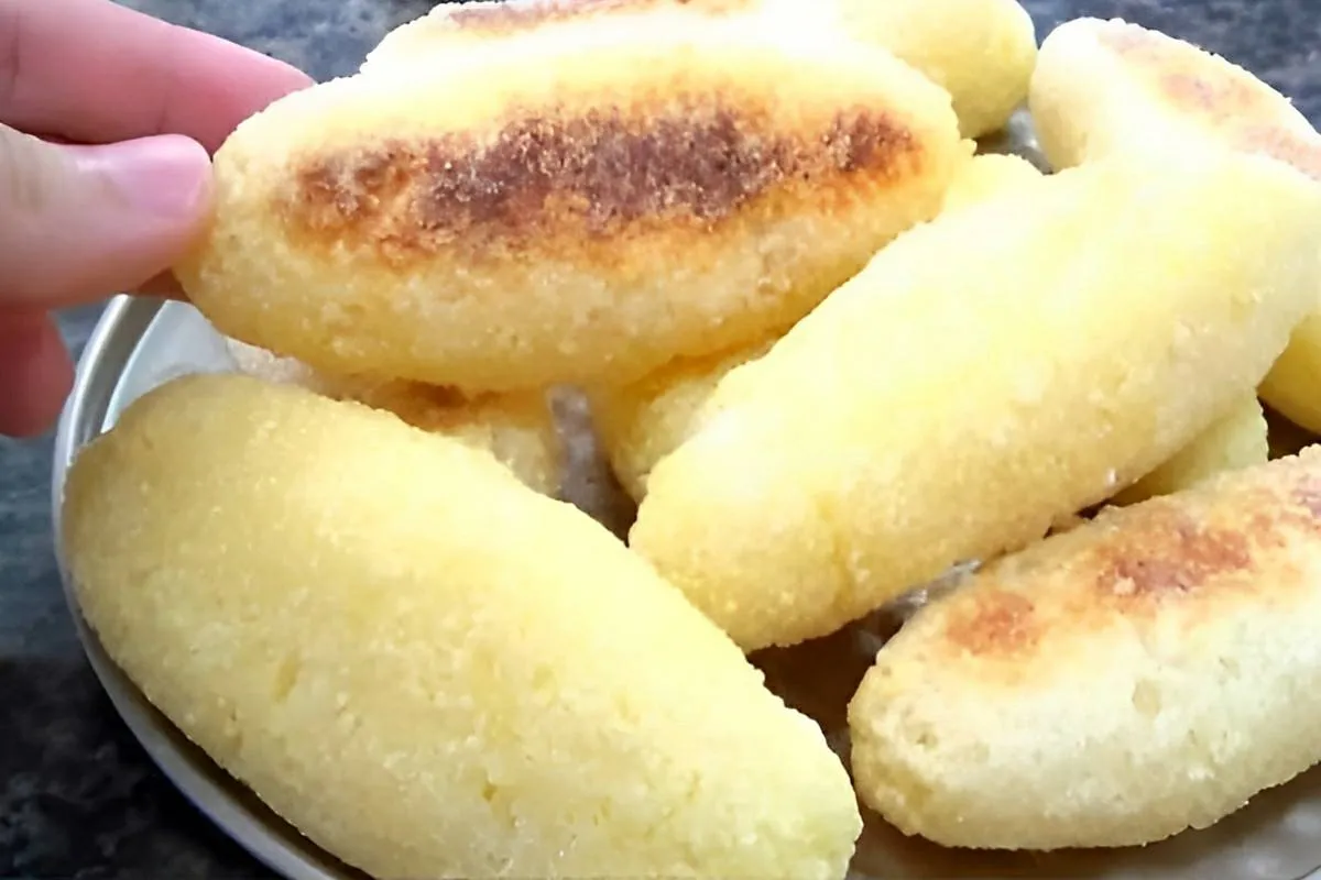 Pão de tapioca sem farinha fica pronto em minutos perfeito p