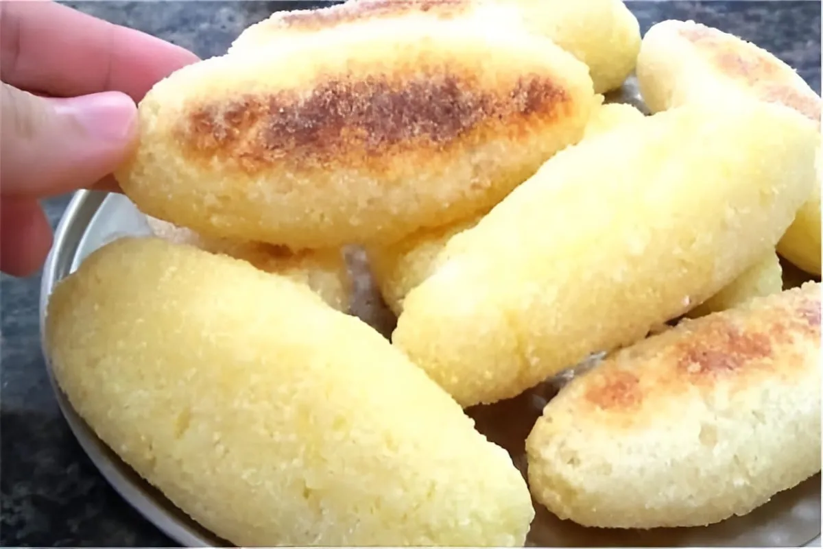 Pão de tapioca um pãozinho simples e muito prático para o se