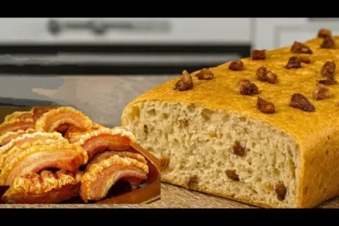 Pão de torresmo: uma delícia de padaria bem recheada para fa