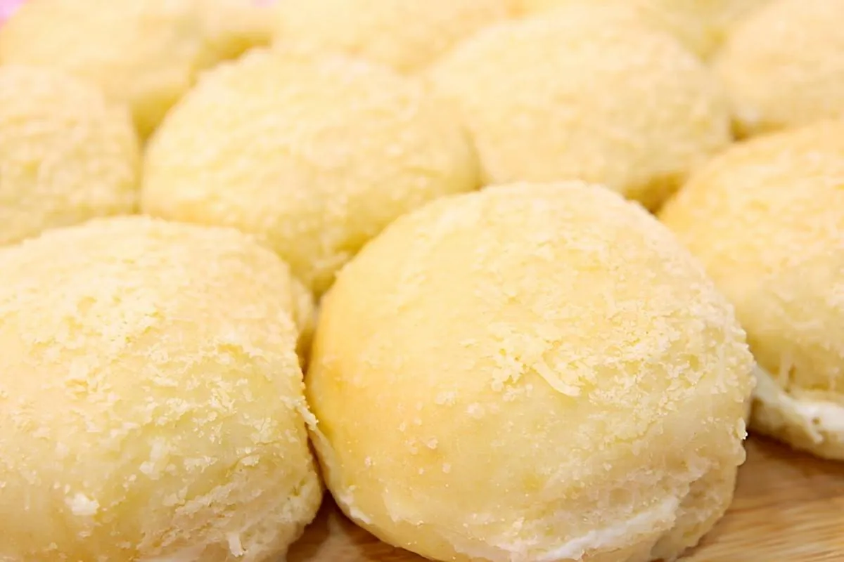 Pão delícia da Bahia quem nunca provou esse pãozinho não sab