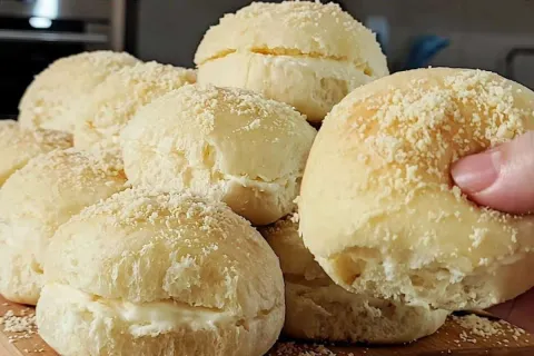 Pão delícia recheado que vai ser sucesso com todo mundo no c
