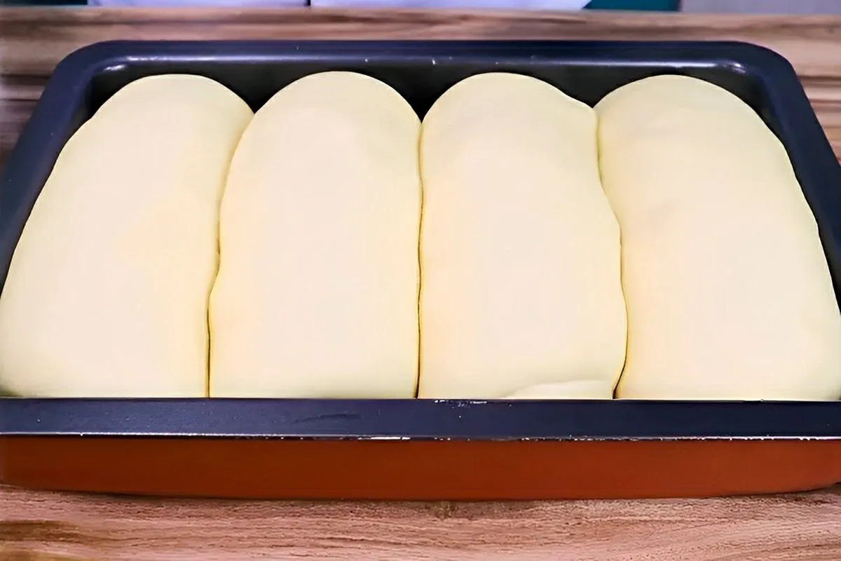 Pão do padre: um pão caseiro macio e fofinho para o seu lanc
