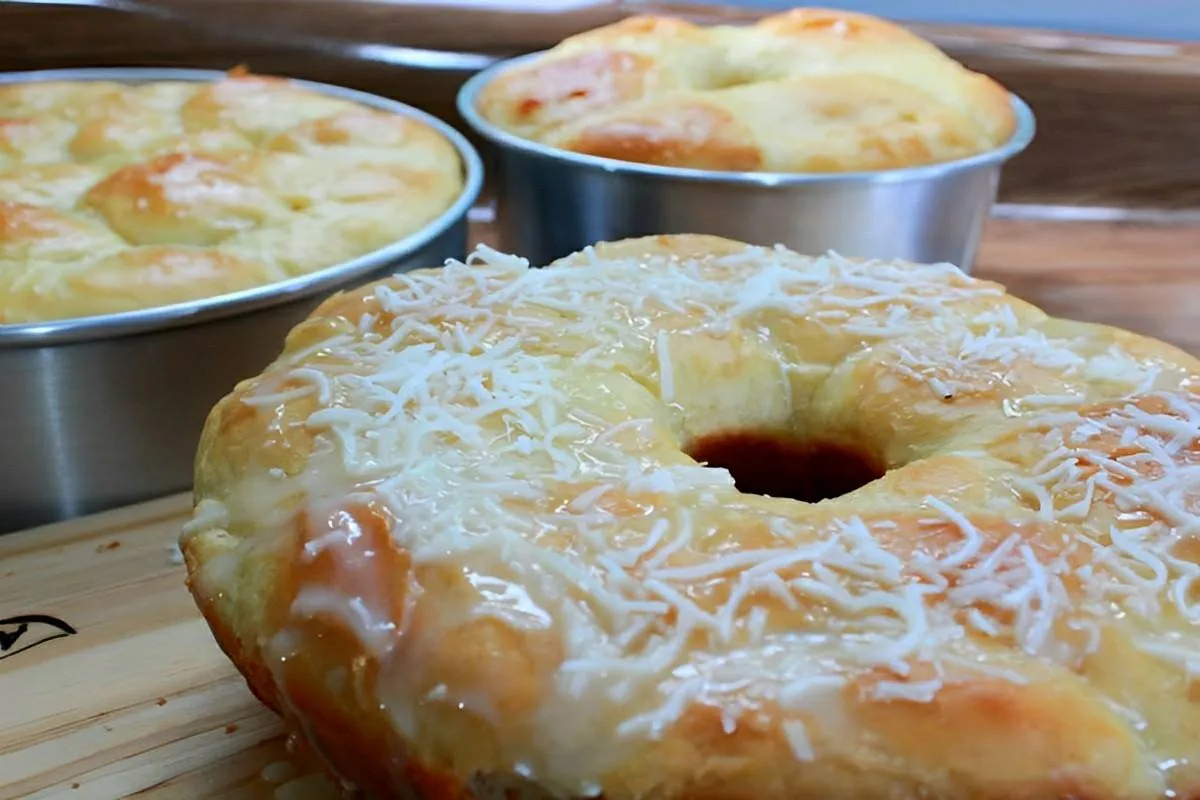 Pão doce caseiro muito fácil e não precisa sovar aprendi com