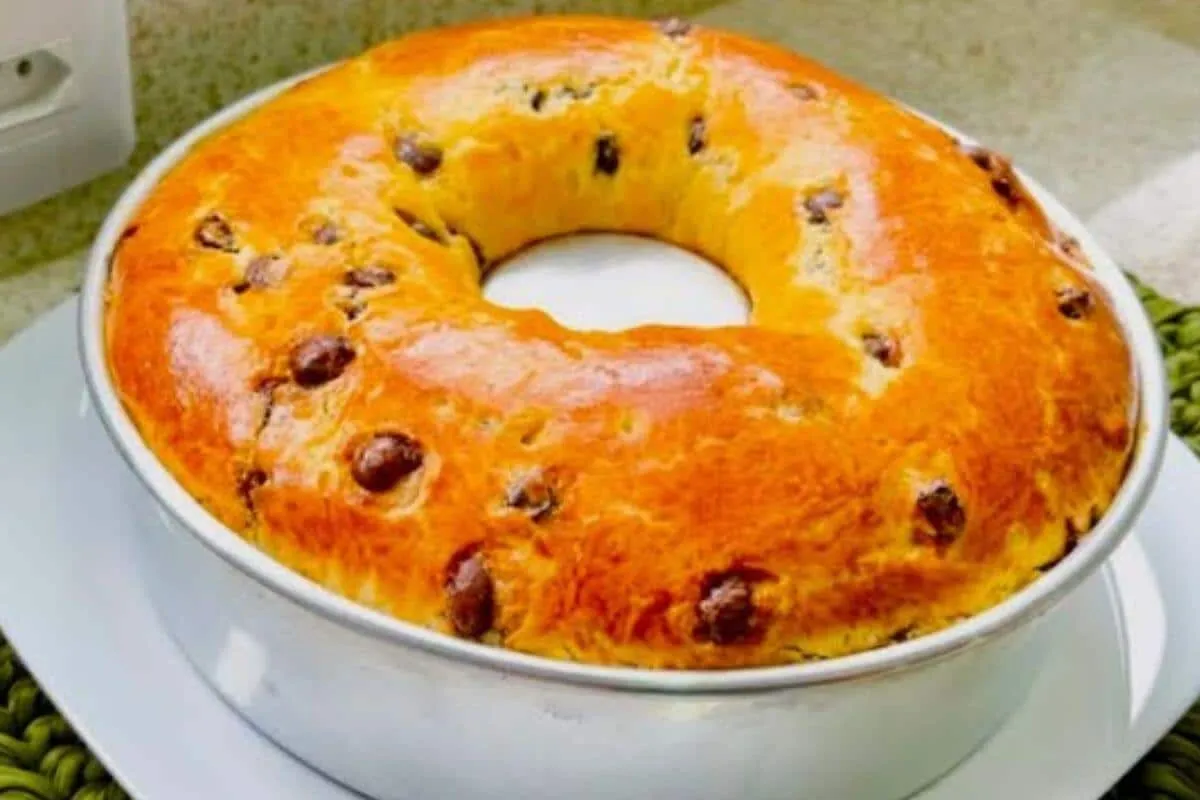 Pão doce com massa de panetone a receita de natal mais tradi