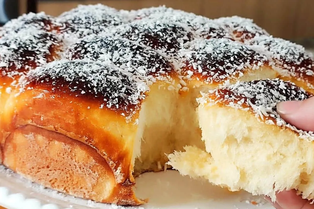 Pão doce de doce de padaria que aprendi todos os segredos co