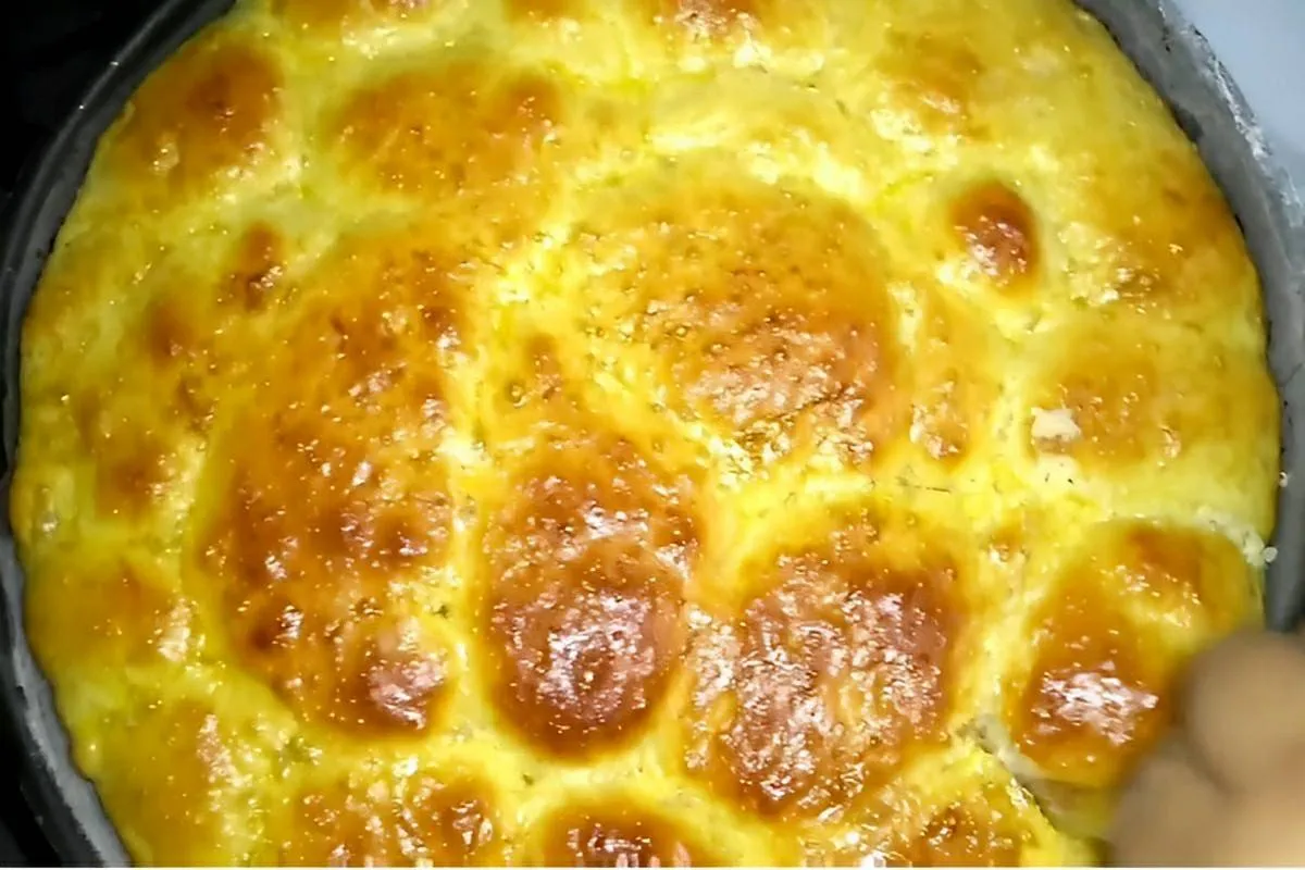 Pão doce de liquidificador de massa mole não precisa sovar é