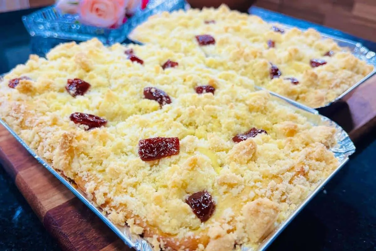 Pão doce de liquidificador muito fácil de fazer para o lanch