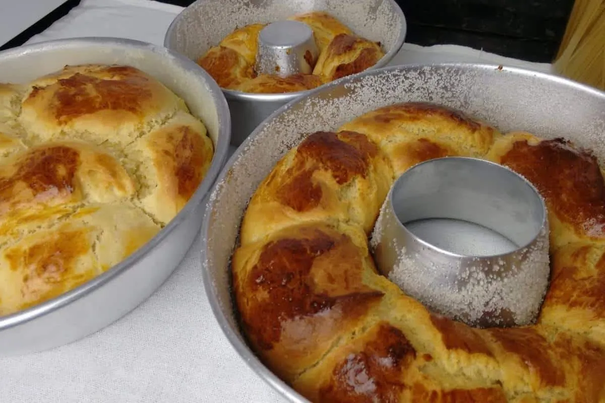 Pão doce de liquidificador para você servir um café da manhã