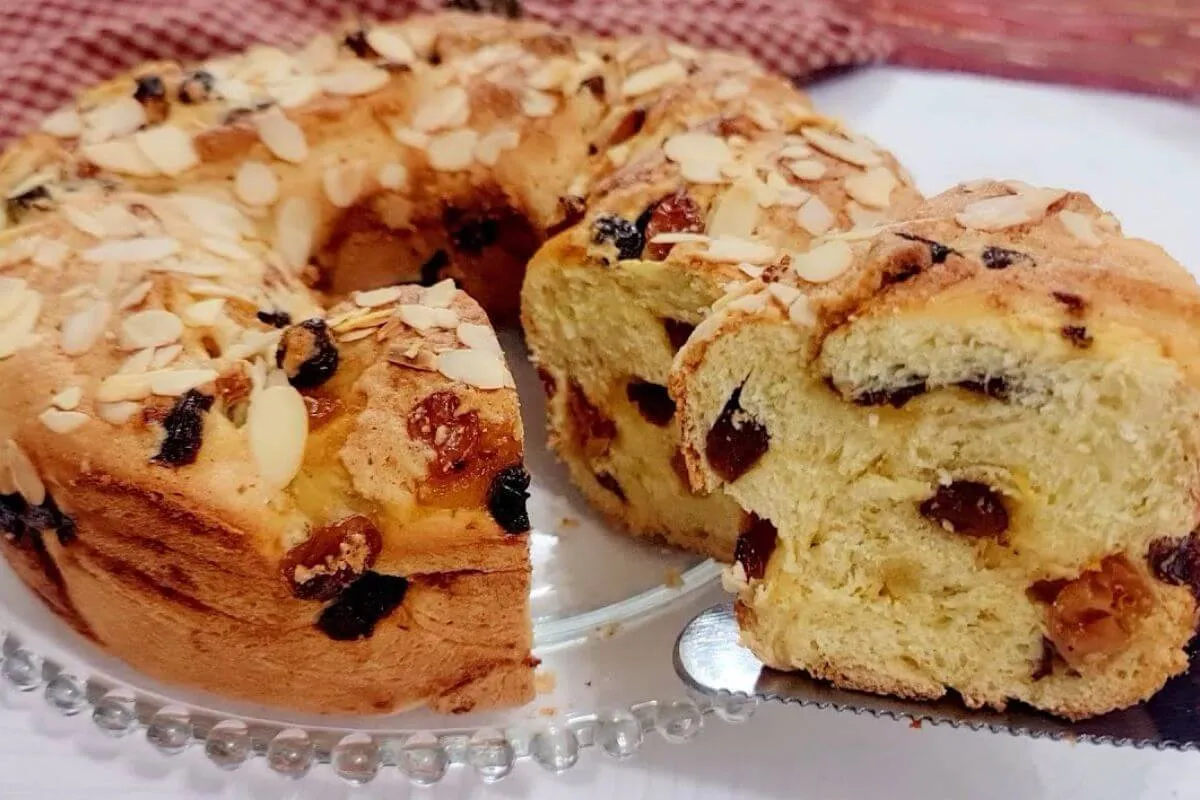Pão doce de natal que um padeiro profissional me ensinou fic