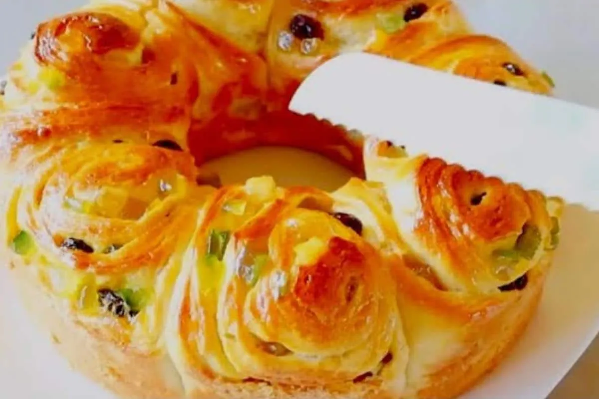 Pão doce fácil de fazer bem fofinho e macio que precisa só d