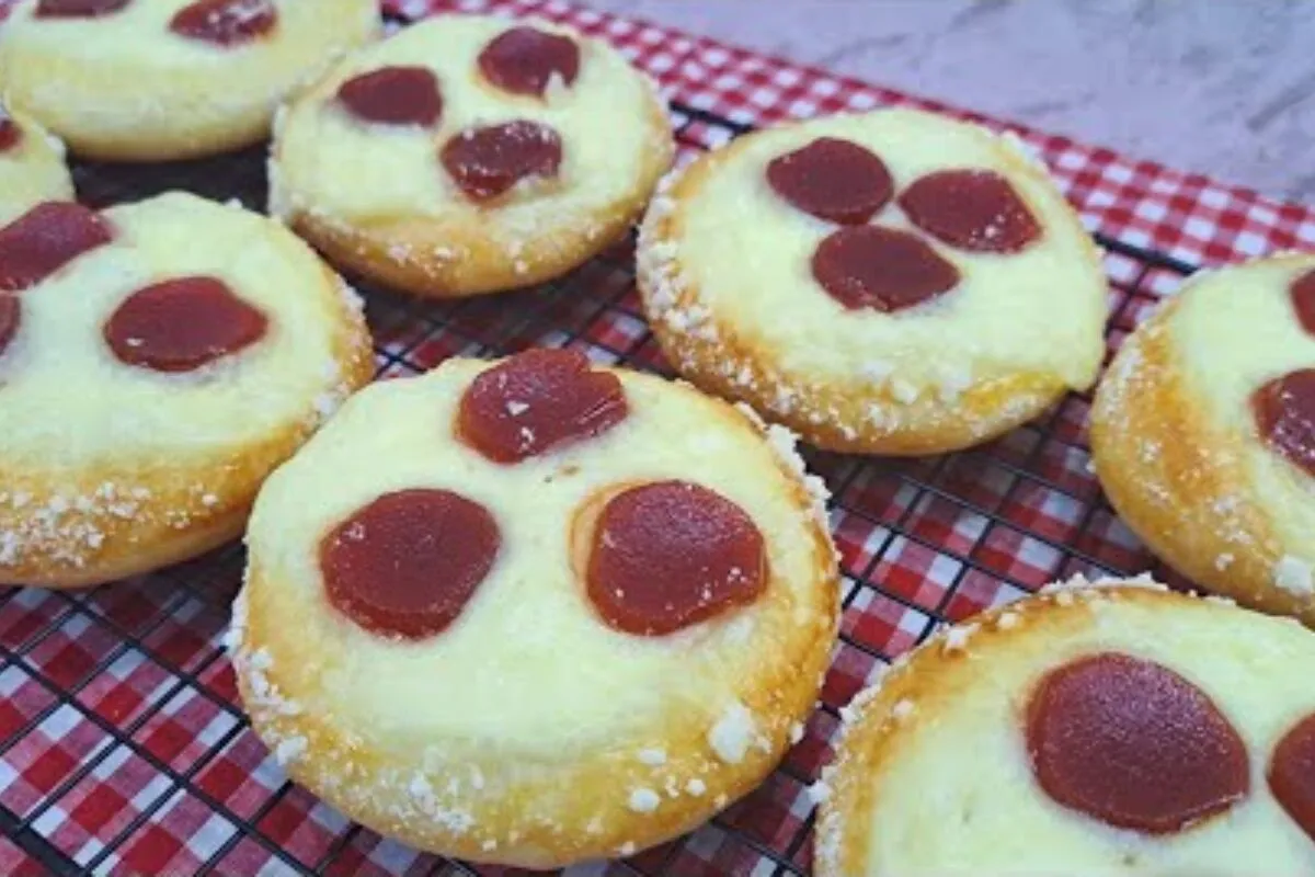 Pão doce romeu e julieta de um jeito super fácil de fazer qu