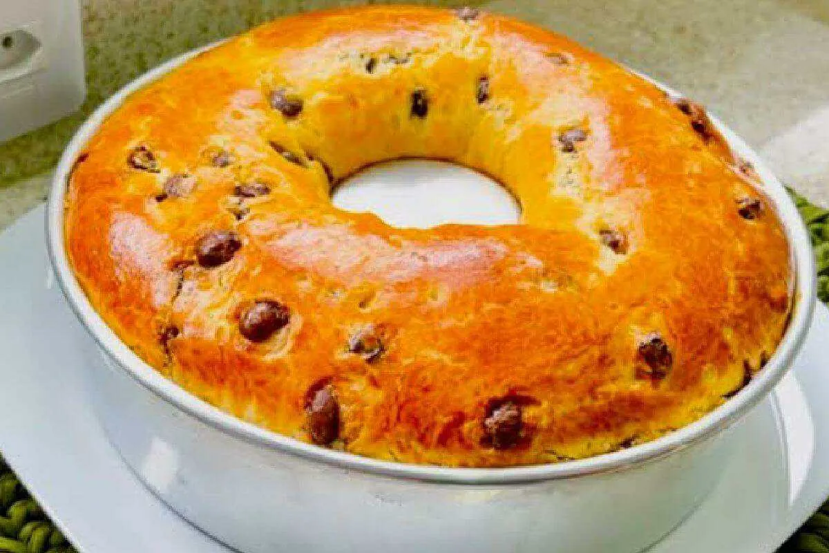 Pão doce super macio e fofinho com uma massa bem fácil de pr