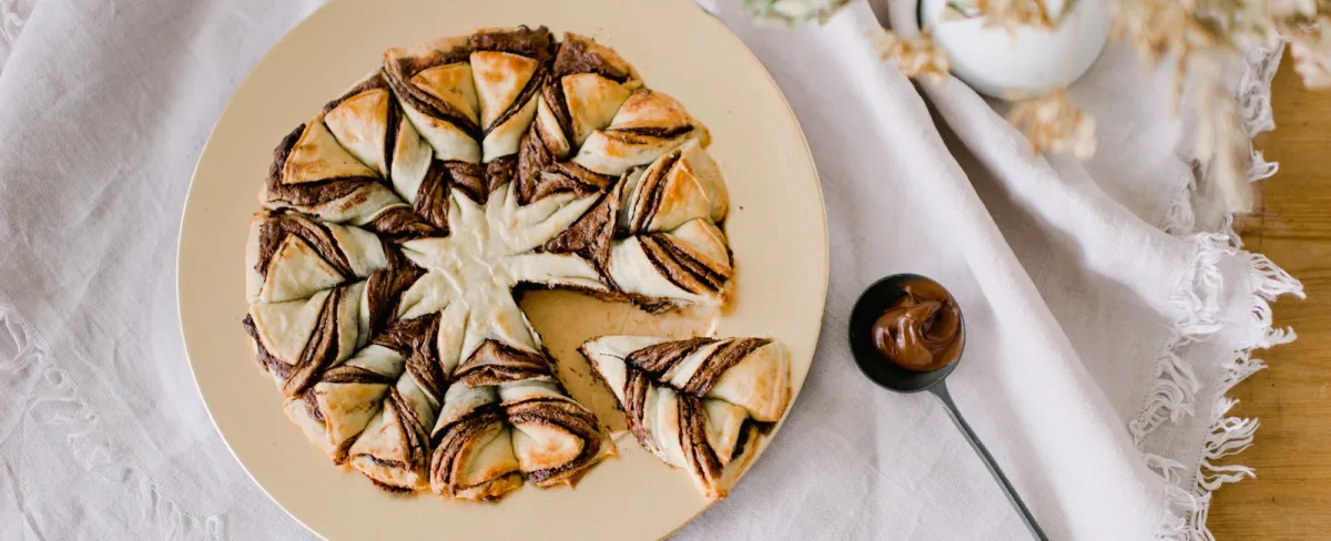 Pão Estrela de Nutella
