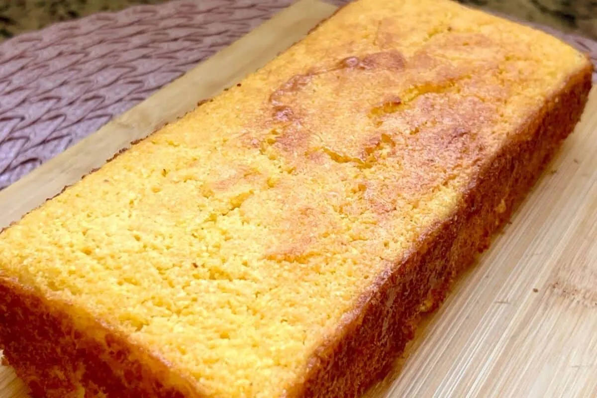 Pão fofura de milho com gostinho da roça: sem farinha de tri