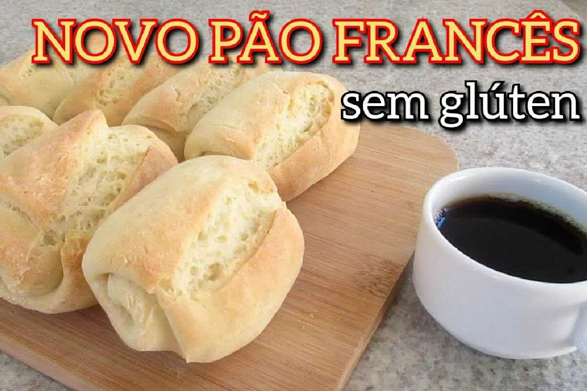Pão francês sem glúten perfeito para quem está de dieta ou t