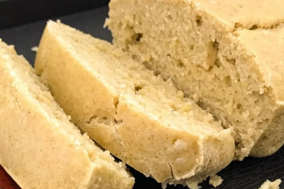 Pão integral de aveia fofinho e nutritivo, que não dá trabal