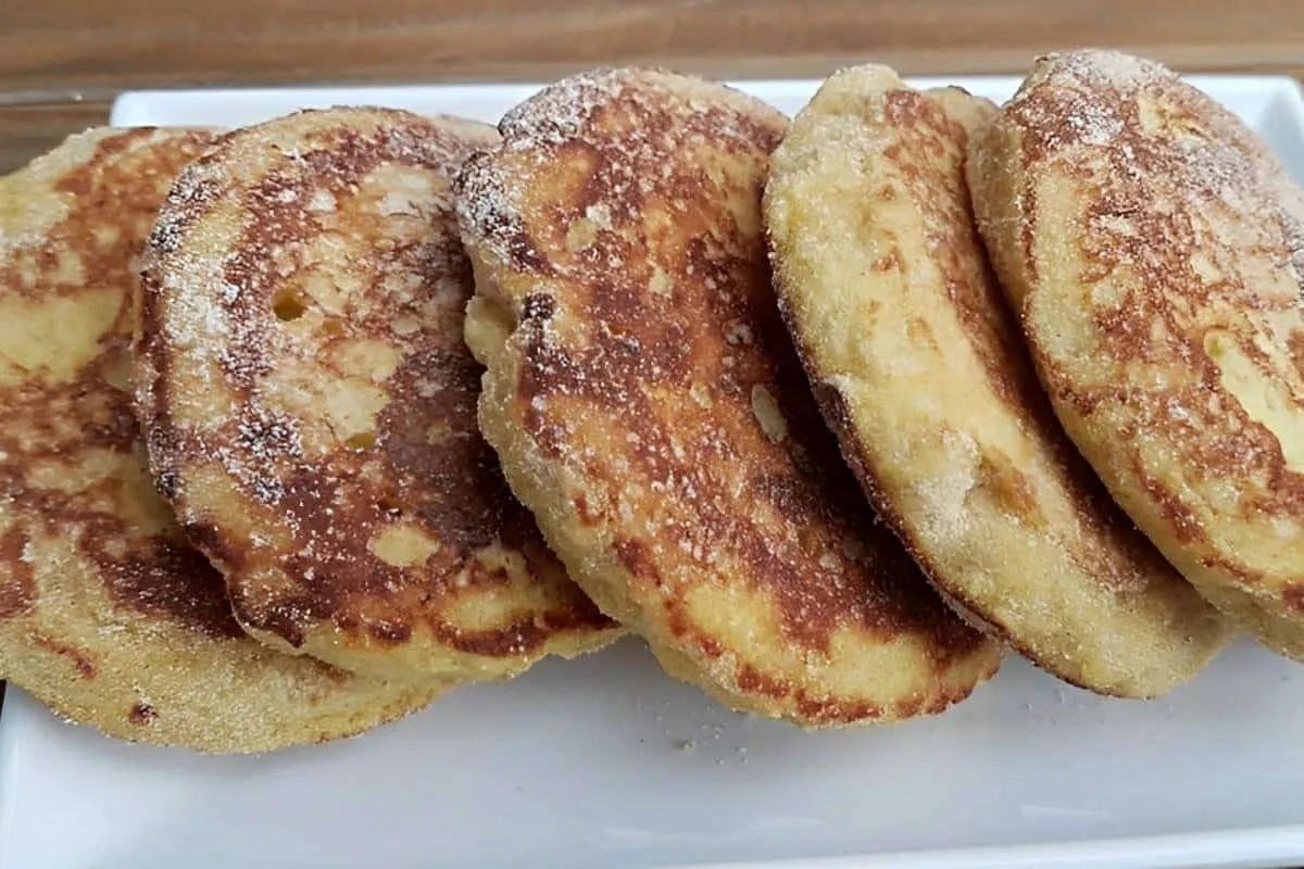 Pão natural em 10 minutos com banana e sem farinha de trigo