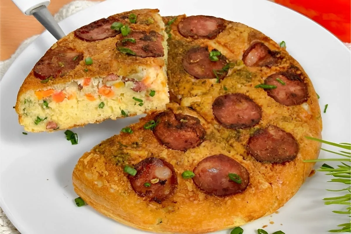 Pão recheado de frigideira: um lanche prático e delicioso pa