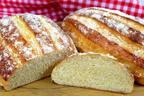 Pão Recife super fofinho e com sabor de infância, para um ca