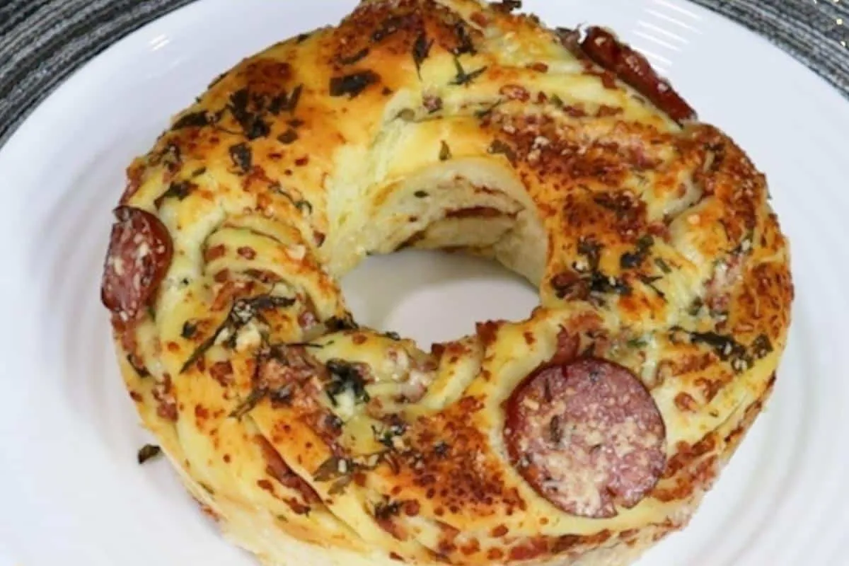 Pão salgado de calabresa todo mundo vai te perguntar como vo