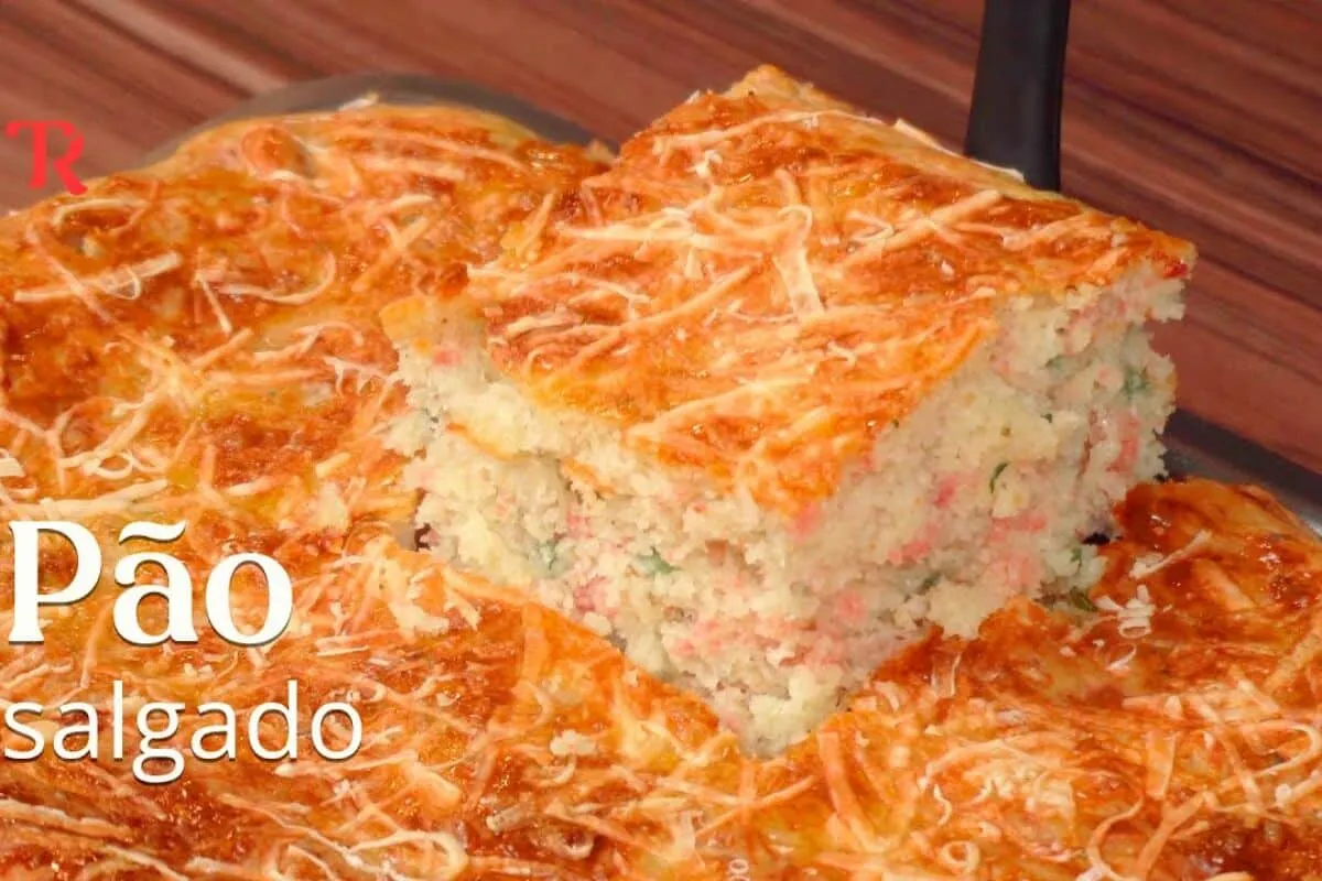 Pão salgado que não precisa sovar e é ótimo para o inovar no