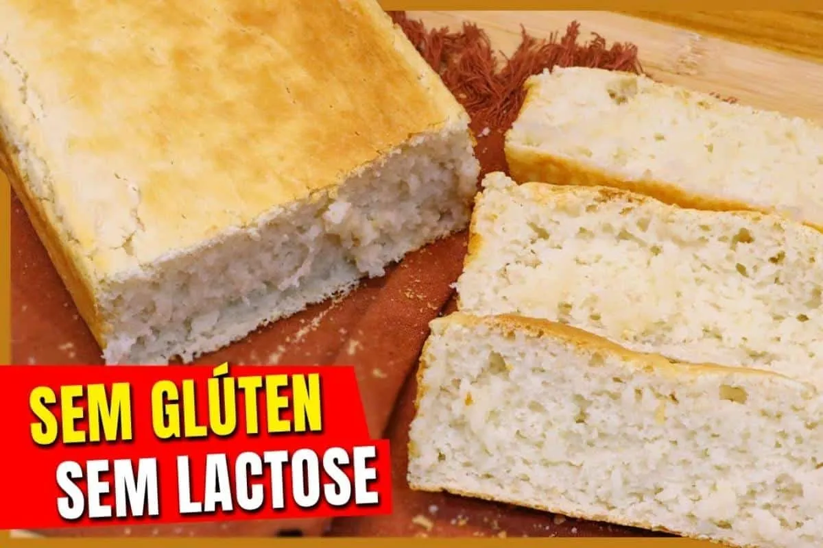 Pão sem glúten e zero lactose para o seu café da manhã ficar