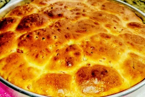 Pão sem sovar de liquidificador macio e fácil que cresce mui