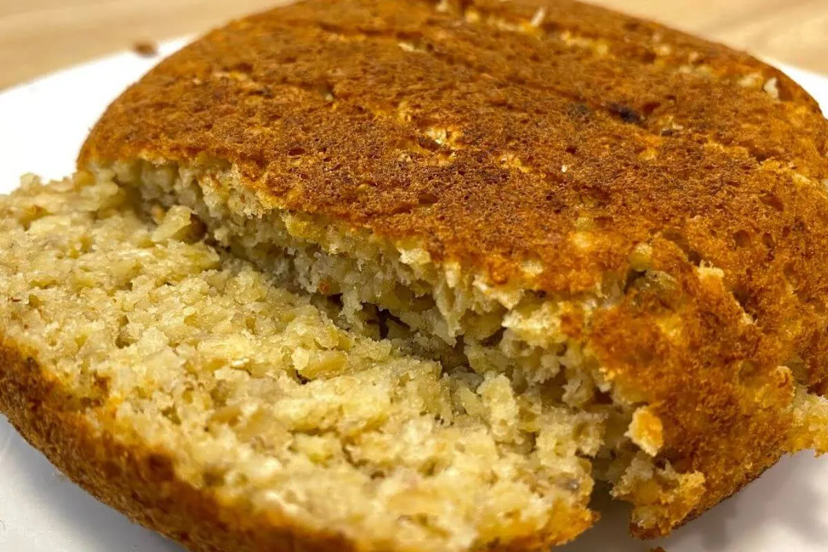 Pão sem trigo para você fazer no café da manhã e não precisa
