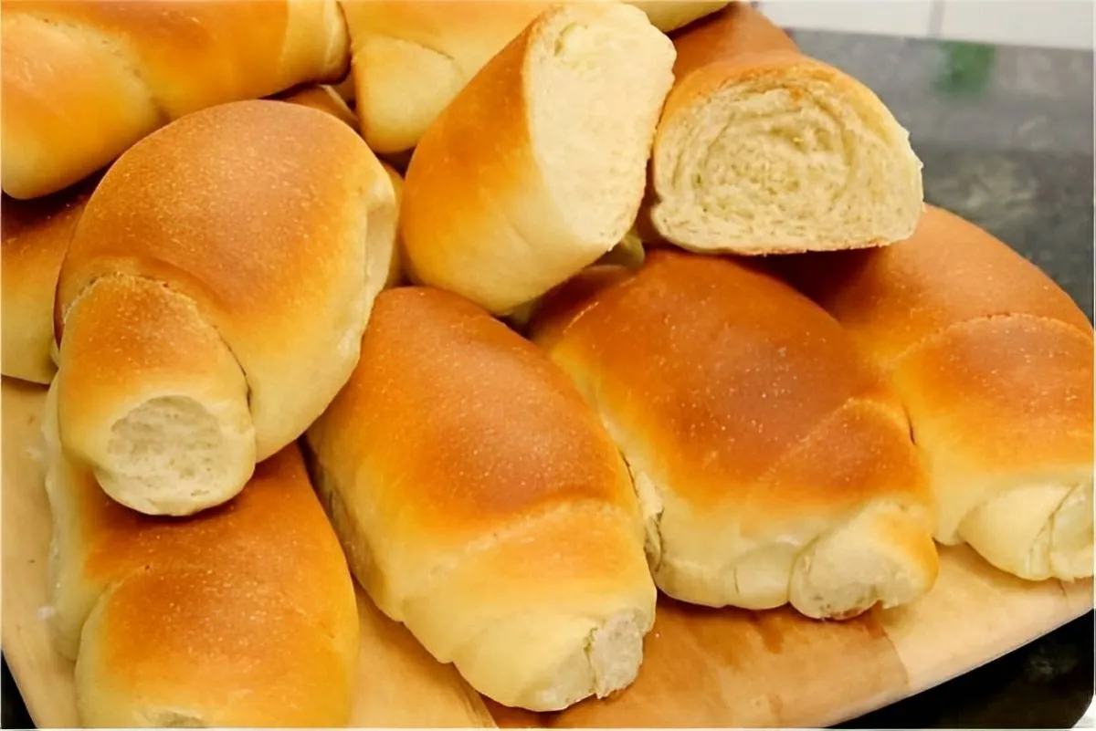 Pãozinho caseiro fácil e econômico uma delícia para seu café