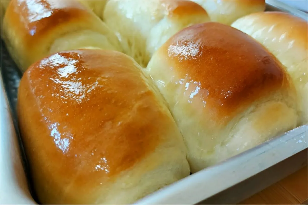 Pãozinho de algodão um pão caseiro que não precisa sovar é s