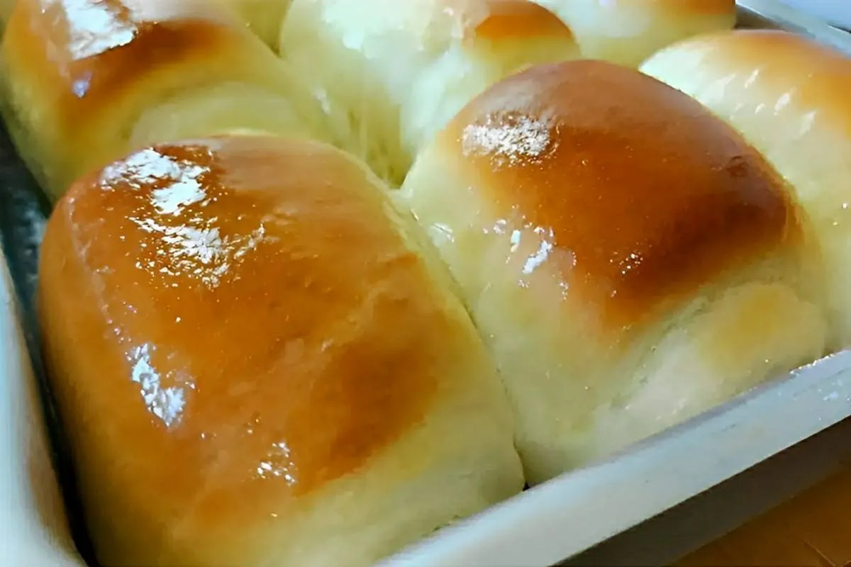 Pãozinho de algodão um pãozinho caseiro fofinho e delicioso