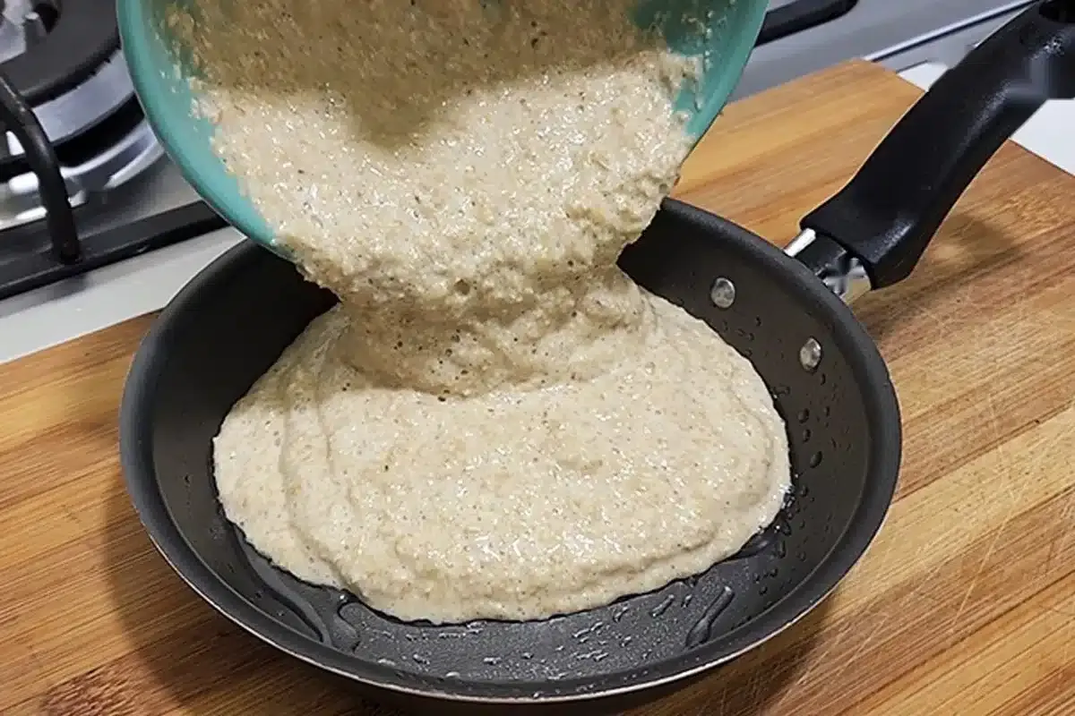 Pãozinho de aveia na frigideira: ótima opção para deixar seu