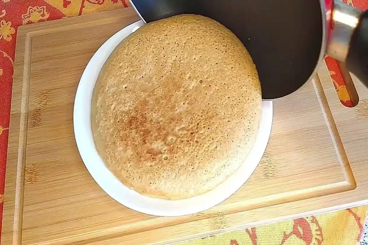Pãozinho de aveia saudável para não precisar comer pão franc