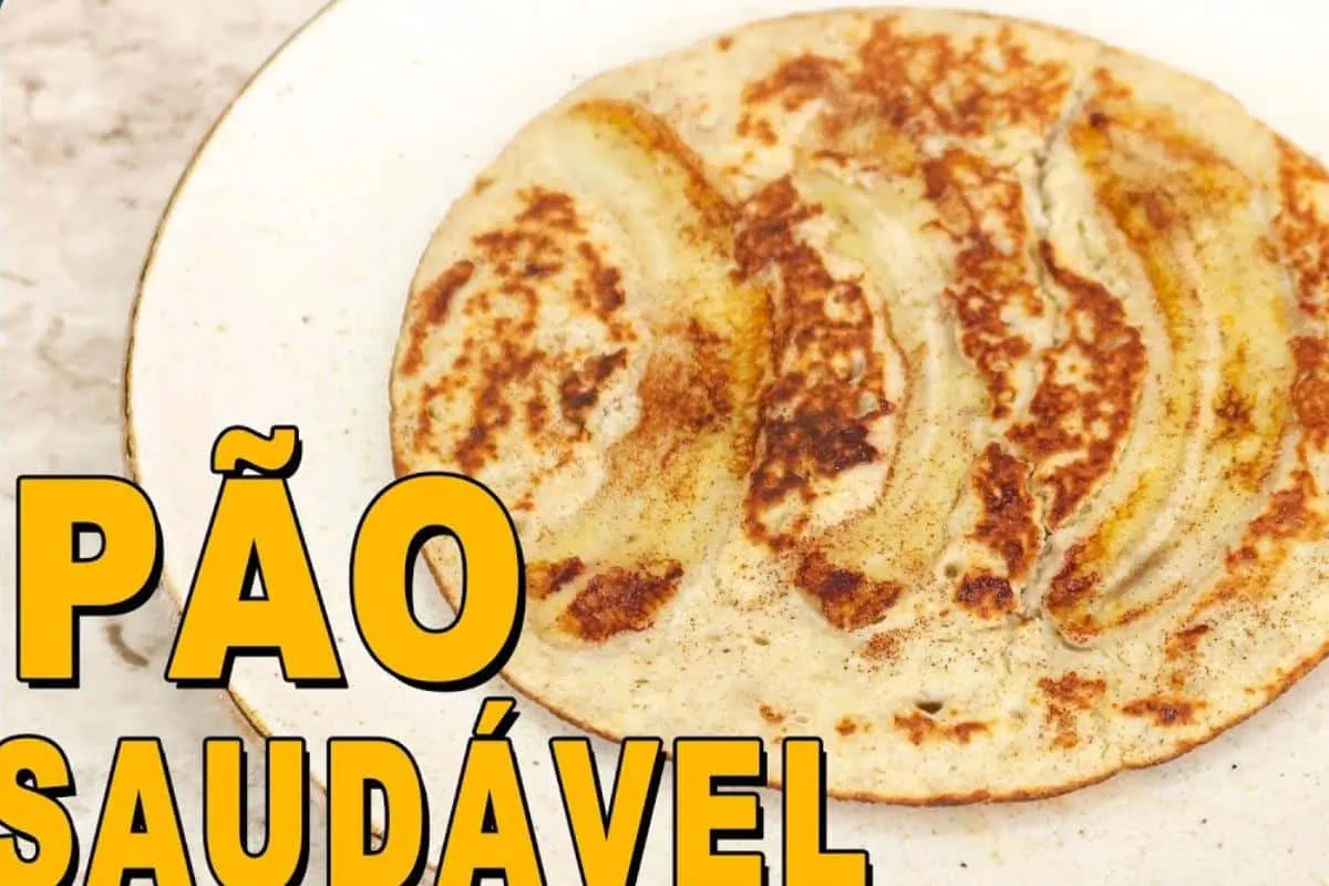 Pãozinho de banana saudável para mudar o cardápio do sue caf