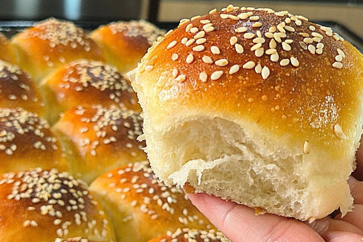 Pãozinho de batata: a melhor massa que fica muito fofinho e