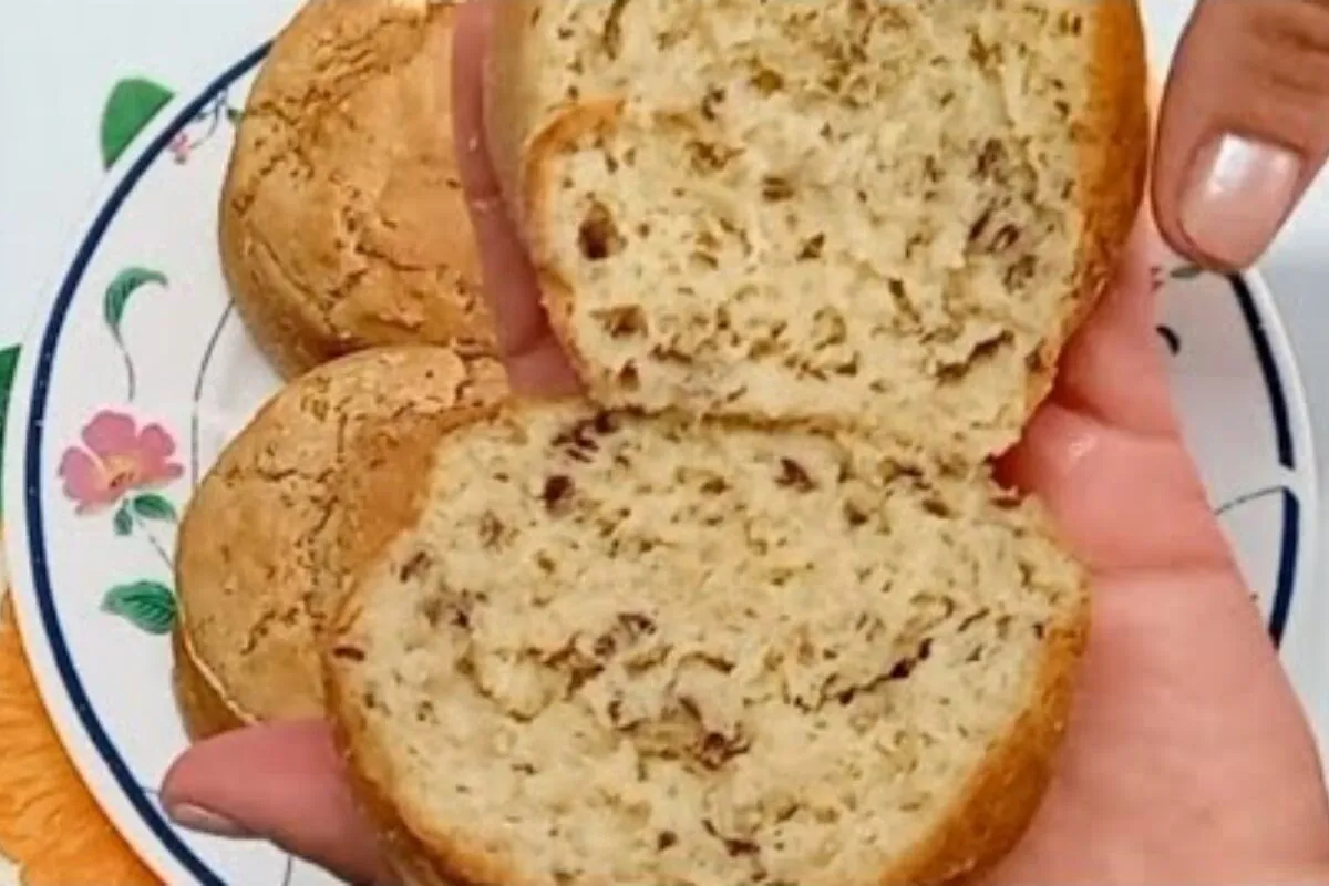Pãozinho de batata doce: ótimo para você substituir o pão fr
