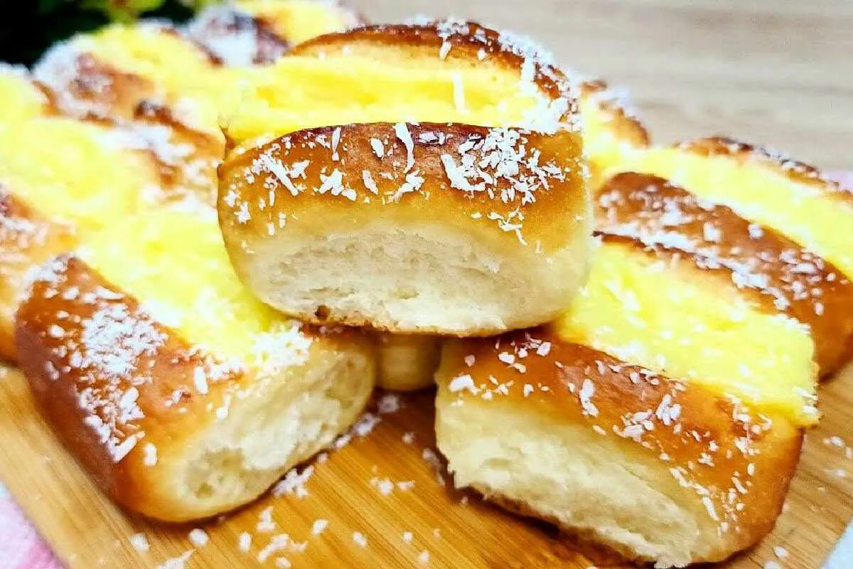 Pãozinho de creme perfeito bem fofinho e delicioso para deix