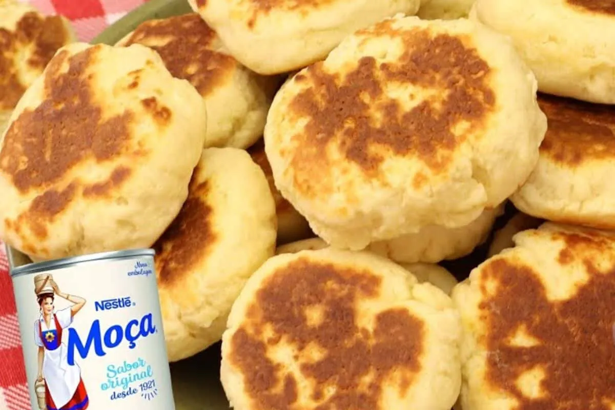 Pãozinho de frigideira: é o melhor jeito de fazer, não preci