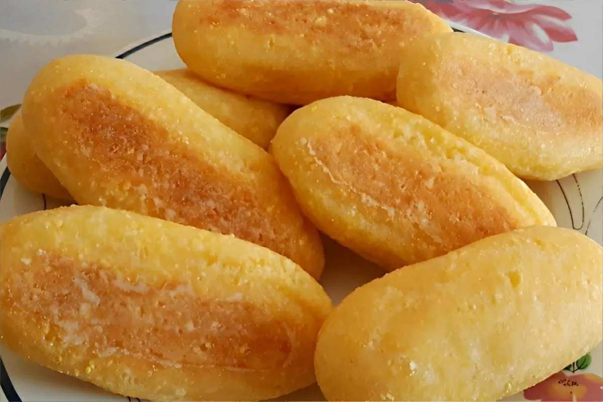 Pãozinho de fubá sem farinha uma opção deliciosa para substi