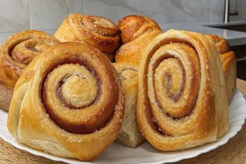Pãozinho de goiabada molhadinho e macio como esse vai fazer 