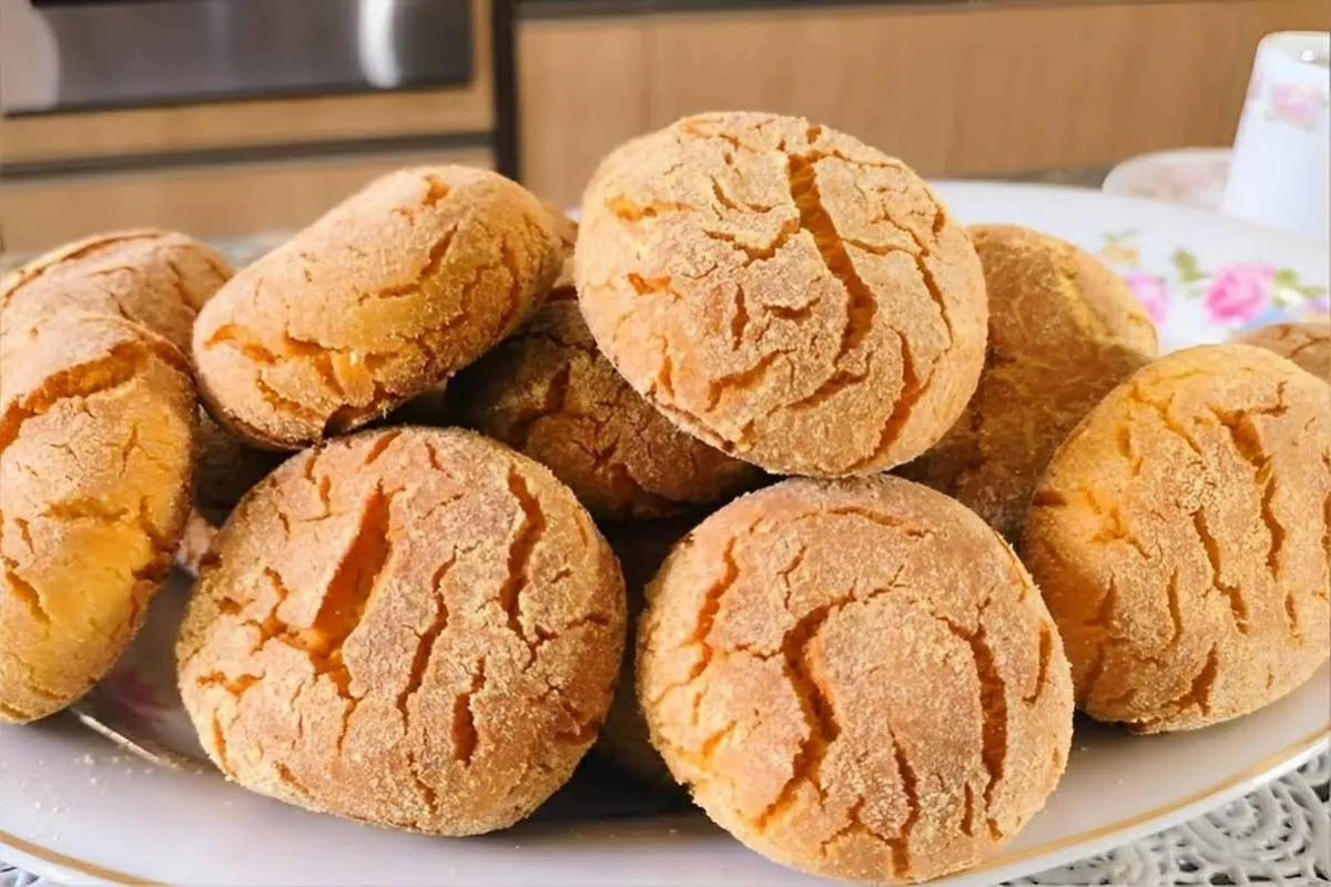 Pãozinho de milho de liquidificador sem farinha de trigo del